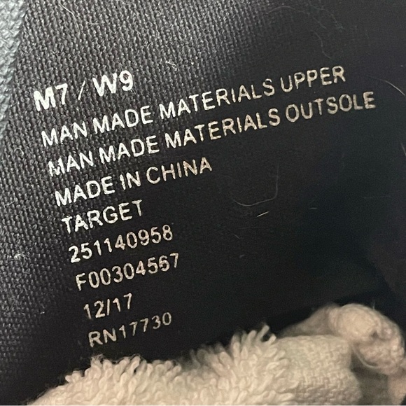 Hunter rain boot sneakers size M:7. W:9. - Picture 8 of 10